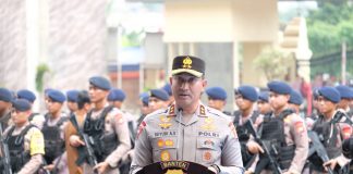 Kapolri Resmikan Pembangunan dan Renovasi Gedung di Polda Banten