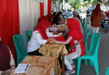 Puskesmas Unyur Bersama Mahasiswa UIN Gelar Pemeriksaan Kesehatan Gratis