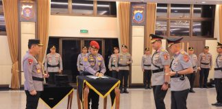 Brigjen Pol Hengki Resmi Dilantik Kapolri Jadi Kapolda Banten