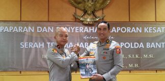 Brigjen Pol Hengki Resmi Menerima Tanggung Jawab Sebagai Kapolda