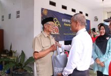 Bakti Sosial Kemenkum Banten di Hari Pengayoman Ke-80
