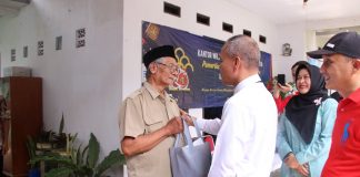 Bakti Sosial Kemenkum Banten di Hari Pengayoman Ke-80