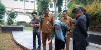 Gubernur Banten Andra Soni Diskusikan Pemeriksaan Pohon dan Konservasi Pohon Bersama Tim IPB