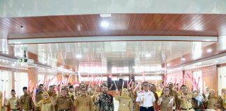 Pemkab Serang Sosialisasikan SKM dan Peraturan Bupati Pakaian Dinas ASN