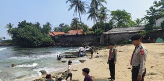 Cegah Gangguan Kamtibmas, Ditpamobvit Polda Banten Patroli Wisata