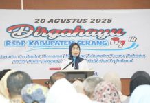 Dirgahayu ke 87, Bupati Serang Ratu Zakiyah Minta Pelayanan RSDP Kedepankan Nilai Kemanusiaan