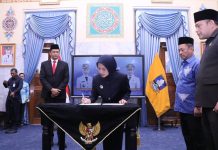 Bupati Serang Ratu Zakiyah Lantik Zaldi Dhuhana Jadi Sekda