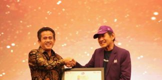 GM PLN UID Banten Terima Penghargaan Entrepreneurial Marketing for Corporate Impact dari MarkPlus, Inc
