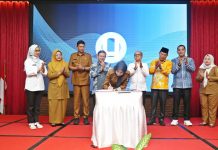 Kemnaker Apresiasi Bupati Serang Ratu Zakiyah atas Peluncuran Buku RTK Makro 2024-2029