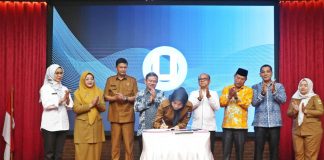 Kemnaker Apresiasi Bupati Serang Ratu Zakiyah atas Peluncuran Buku RTK Makro 2024-2029