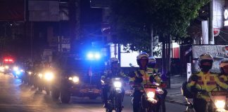 Polda Banten Gelar Patroli Skala Besar Ciptakan Situasi Aman dan Kondusif