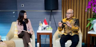 Terima Ketum dan DK PWI, Menkomdigi Apresiasi Kongres Persatuan