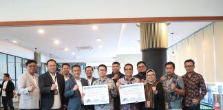 Harpelnas 2025, GM UID Banten Sambangi Dua Pelanggan Starategis