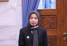 Bupati Serang Ratu Zakiyah Hadiri Acara Launching Tim dan Jersey Adhyaksa FC