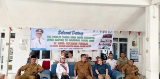 Desa Cikande Permai Ditarget Masuk 3 Besar Desa Cantik tingkat Nasional