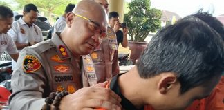 Otak Pencurian Mini Market di Kendayakan Diungkap Polsek Kragilan