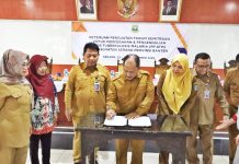 Wabup Najib Hamas Ajak Lintas Sektor Tanggulangi Penyakit Menular ATM