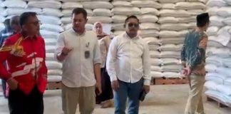 Komisi II DPRD Banten Koordinasi ke Bulog Malingping Terkait Daya Tampung Gudang