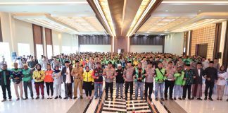 Polda Banten Gelar Silaturahmi dan Doa Bersama dengan Mitra Ojol Provinsi Banten