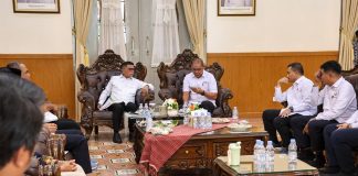 Terima Pengurus PMI, Gubernur Bakal Resmikan Tugu Covid