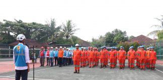 Personel PDKB Laksanakan Pemeliharaan Jaringan 161 Titik Wilayah UP3 Banten