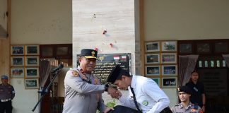 Wakapolda Banten Ajak Generasi Muda Berkarakter Pancasila Menuju Indonesia Emas 2045