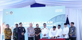 Polda Banten Siap Dukung Pemenuhan Gizi dan Pencegahan Narkoba