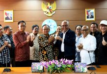 Kunci Dikembalikan Dewan Pers, PWI Kembali Tempati Lantai Empat