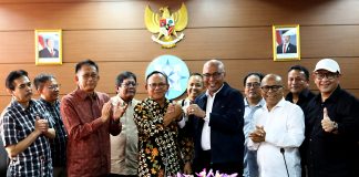 Kunci Dikembalikan Dewan Pers, PWI Kembali Tempati Lantai Empat