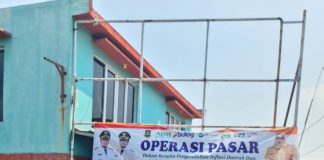 Teken Inflasi Cilegon Dengan Pasar Murah