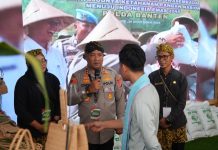 Program Ketahanan Pangan Condro Sasongko di Polres Serang Diapresiasi Wapres