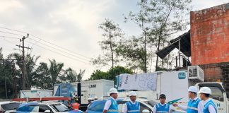 UP3 Cikupa Pastikan Keandalan Listrik saat Penanaman Jagung Serentak di Kabupaten Tangerang