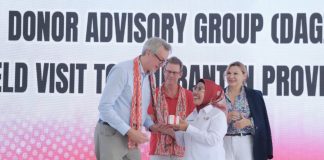 Delegasi DAG-IFRC Kagumi Manajemen Organisasi dan Pembinaan Relawan PMI Banten
