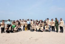 Dinas Pariwisata Provinsi Banten Gelar Gerakan Sapta Pesona di Anyer