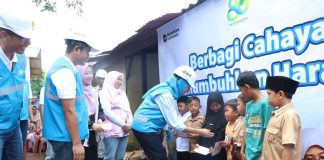 PLN Hadirkan Sambungan Listrik Gratis Masyarakat Prasejahtera di Desa Pejamben Kabupaten Pandeglang