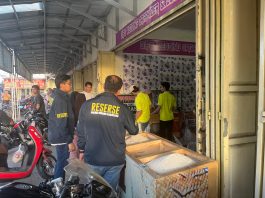 Antisipasi Kenaikan Harga Beras, Polres dan Pemkab Serang Lakukan Pengecekan