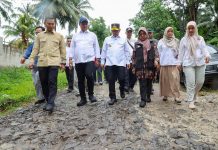 Puluhan Tahun Rusak Jalan Desa Cadasari-Kaduela Akan Segera Diperbaiki