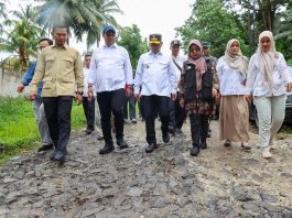 Puluhan Tahun Rusak Jalan Desa Cadasari-Kaduela Akan Segera Diperbaiki