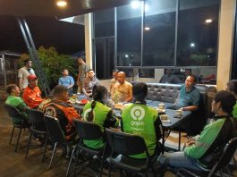 Kapolres Serang Terima Komunitas Ojol dalam Program Ngariung Iman Ngariung Aman