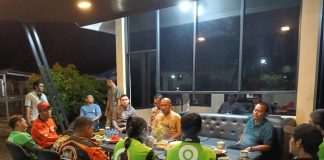 Kapolres Serang Terima Komunitas Ojol dalam Program Ngariung Iman Ngariung Aman