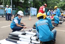 PLN UID Banten Gelar Peralatan dan Kick Off Percepatan Eksekusi Program Bantuan Pasang Baru Listrik