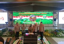 Ketua DPRD Banten Apresiasi Peresmian Kampung Bhayangkara Pangan Mandiri