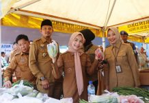 Warga Antusias Belanja di Bazar Murah Rangkaian HUT ke-499 Kabupaten Serang