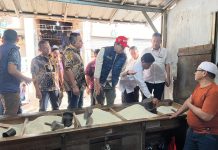 Bersama Satgas Pengan, Polda Banten Kembali Pantau Harga Beras