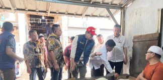 Bersama Satgas Pengan, Polda Banten Kembali Pantau Harga Beras