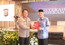 Cegah Radikalisme dan Intoleransi, Polda Banten Gelar Pembinaan Personil