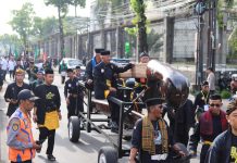 Ribuan Pesilat Meriahkan Golok Day Festival 2025 di Cilegon