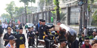 Ribuan Pesilat Meriahkan Golok Day Festival 2025 di Cilegon