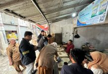 Satgas Pengan Polres Serang Terus Cek Harga Beras