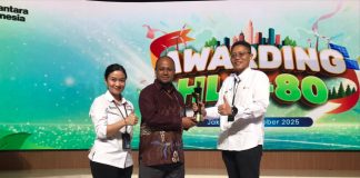 Indonesia Power UBP Suralaya Raih Penghargaan Awarding HLN Ke-80